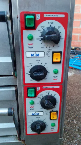 Horno profesional acero inoxidable escuxo ofertas