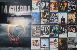 Lote 20 Películas DVD Alquiler y Venta