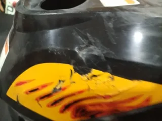 Plástico Bombardier 650 DS