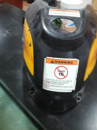 Plástico Bombardier 650 DS