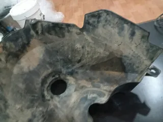 Plástico Bombardier 650 DS