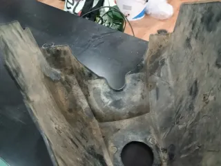 Plástico Bombardier 650 DS