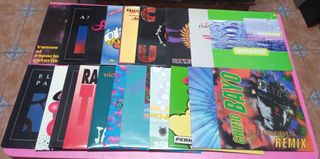 Lote de 35 vinilos de Dance,Trance,Maquina...