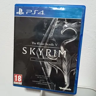 The Elder Scrolls V: Skyrim Special Edition PS4