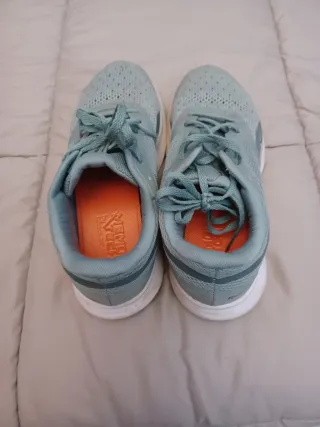 Zapatillas deportivas Reebok color verde azulado