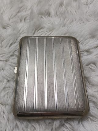 Pitillera Plata 800, año 1910 (original)