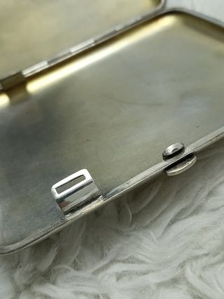 Pitillera Plata 800, año 1910 (original)