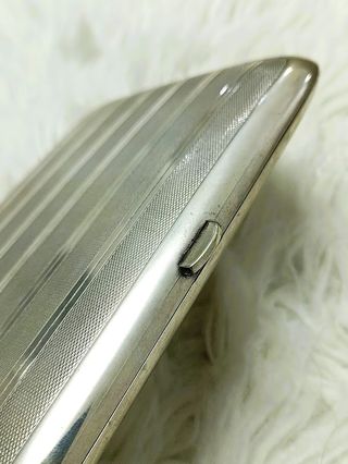 Pitillera Plata 800, año 1910 (original)