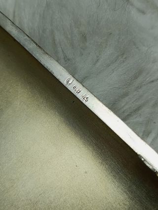 Pitillera Plata 800, año 1910 (original)