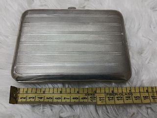 Pitillera Plata 800, año 1910 (original)