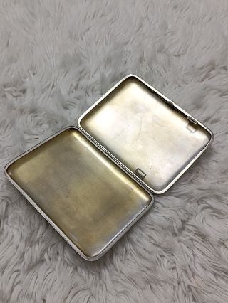 Pitillera Plata 800, año 1910 (original)