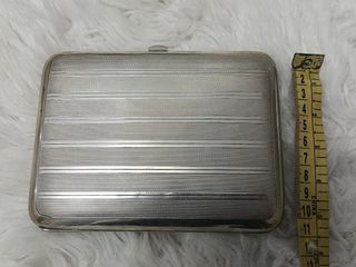 Pitillera Plata 800, año 1910 (original)