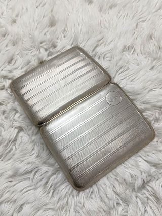 Pitillera Plata 800, año 1910 (original)