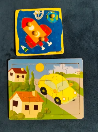 11 puzzles para niños como nuevos