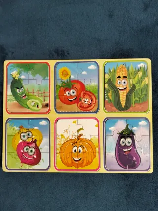 11 puzzles para niños como nuevos