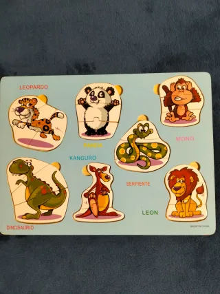 11 puzzles para niños como nuevos