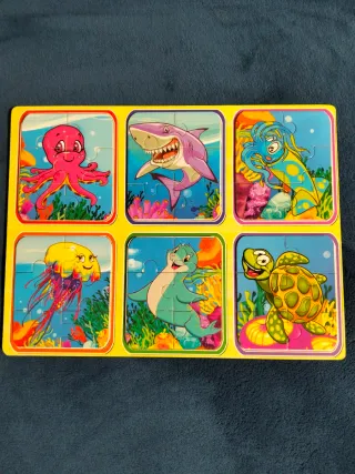 11 puzzles para niños como nuevos