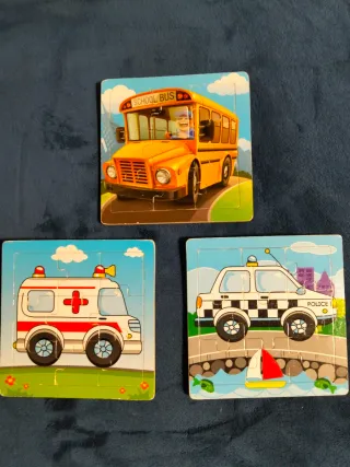 11 puzzles para niños como nuevos