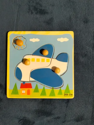 11 puzzles para niños como nuevos