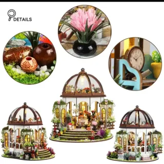 Kit invernadero miniatura redondo