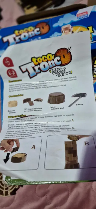 Juego de mesa Toco Tronco