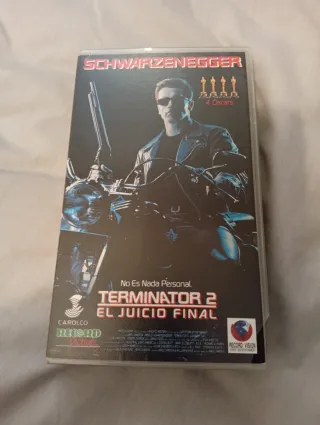 Terminator 2 VHS