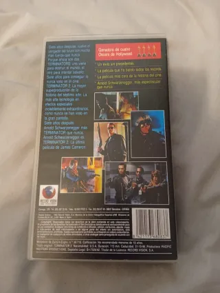 Terminator 2 VHS