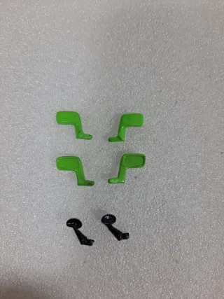 Espejos Scalextric para Slot ML (Set 6)