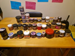 Attrezzatura Carpfishing Variada