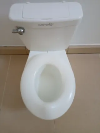 Inodoro infantil Summer con sonido +juguete