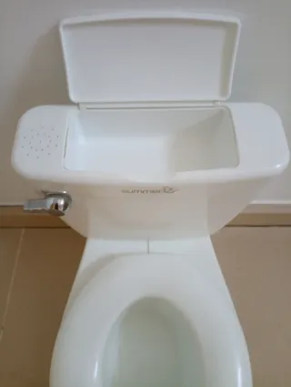 Inodoro infantil Summer con sonido +juguete