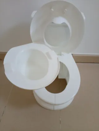 Inodoro infantil Summer con sonido +juguete