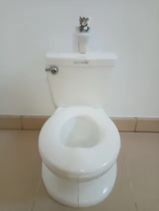 Inodoro infantil Summer con sonido +juguete