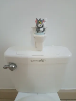 Inodoro infantil Summer con sonido +juguete