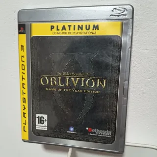 The Elder Scrolls IV Oblivion PS3 Platinum