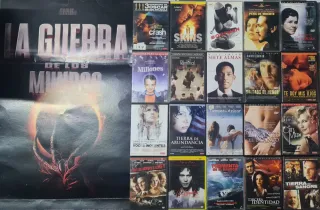 Lote 20 Películas DVD Alquiler y Venta