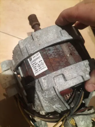 Motor lavadora