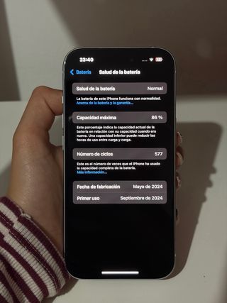 iPhone 15 128GB Azul