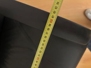 Silla de oficina negra