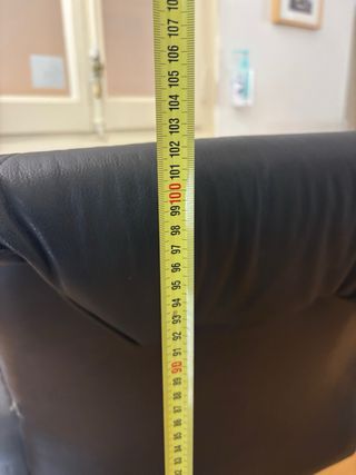 Silla de oficina negra