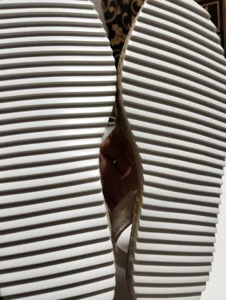 Avarca menorquina Talla 36 Estrellas Doradas