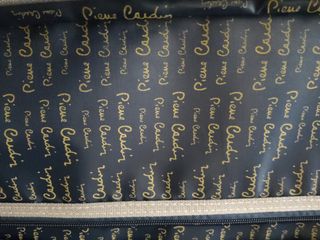 Valigia Pierre Cardin Grande 4 Ruote Girevoli