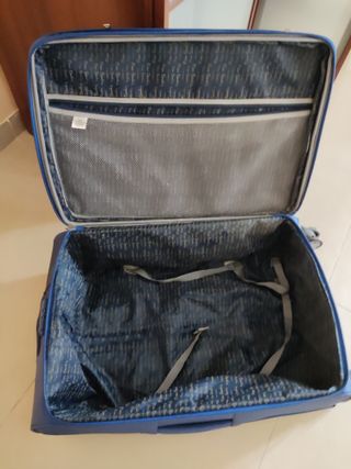 Valigia Pierre Cardin Grande 4 Ruote Girevoli