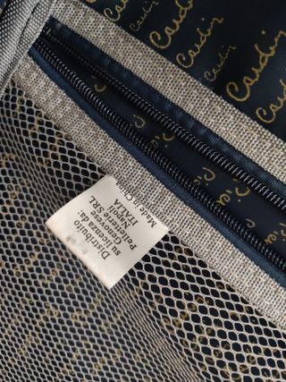 Valigia Pierre Cardin Grande 4 Ruote Girevoli