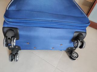 Valigia Pierre Cardin Grande 4 Ruote Girevoli