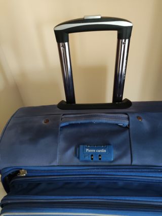 Valigia Pierre Cardin Grande 4 Ruote Girevoli