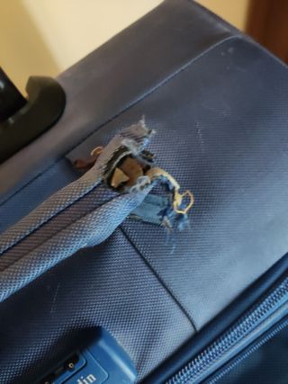 Valigia Pierre Cardin Grande 4 Ruote Girevoli