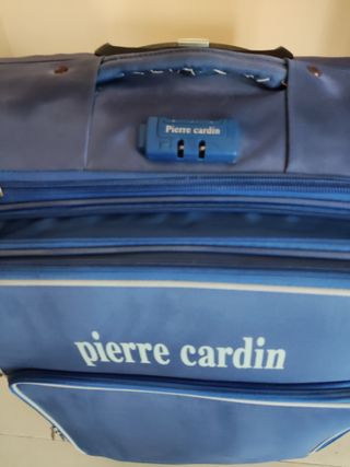 Valigia Pierre Cardin Grande 4 Ruote Girevoli