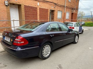 Mercedes-Benz Clase E 2003