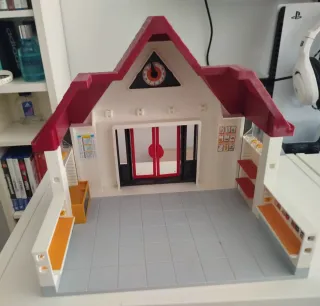 Escuela Playmobil